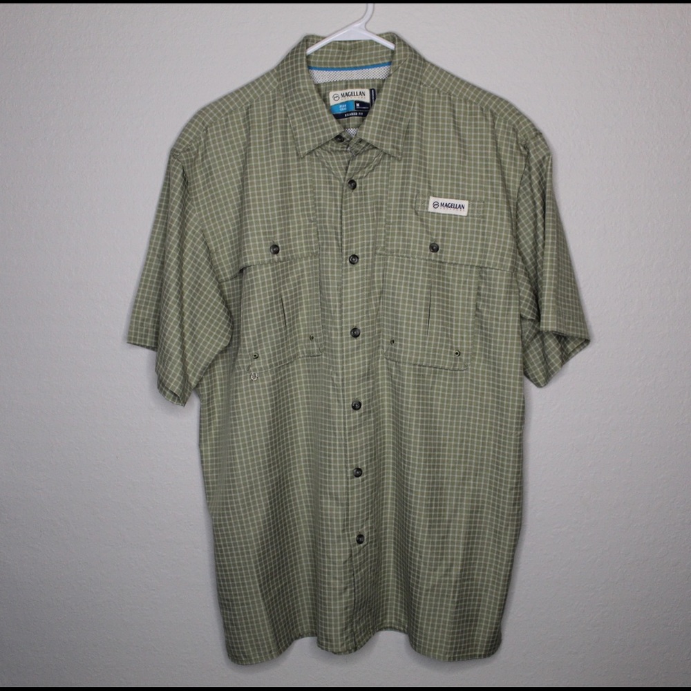 Man’s Magellan Outdoors FishGear Shirt